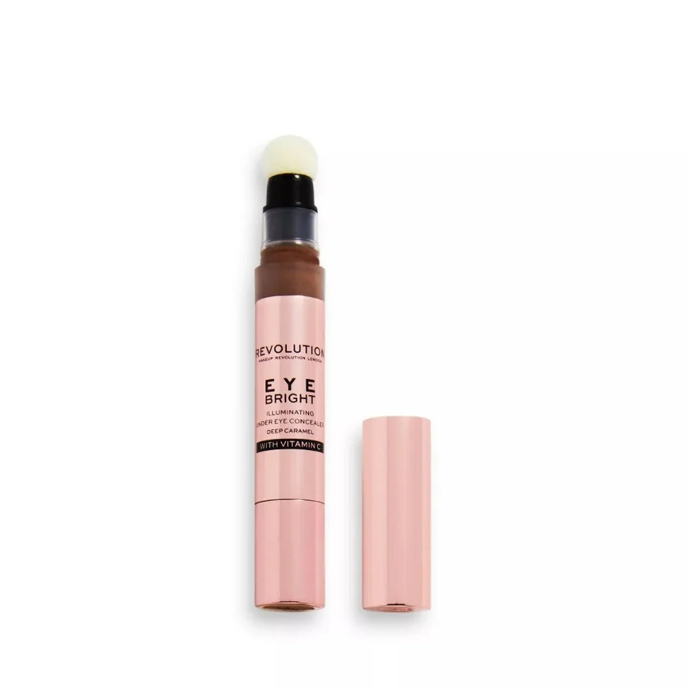 Revolution Eye Bright Illuminating Concealer-Caramel